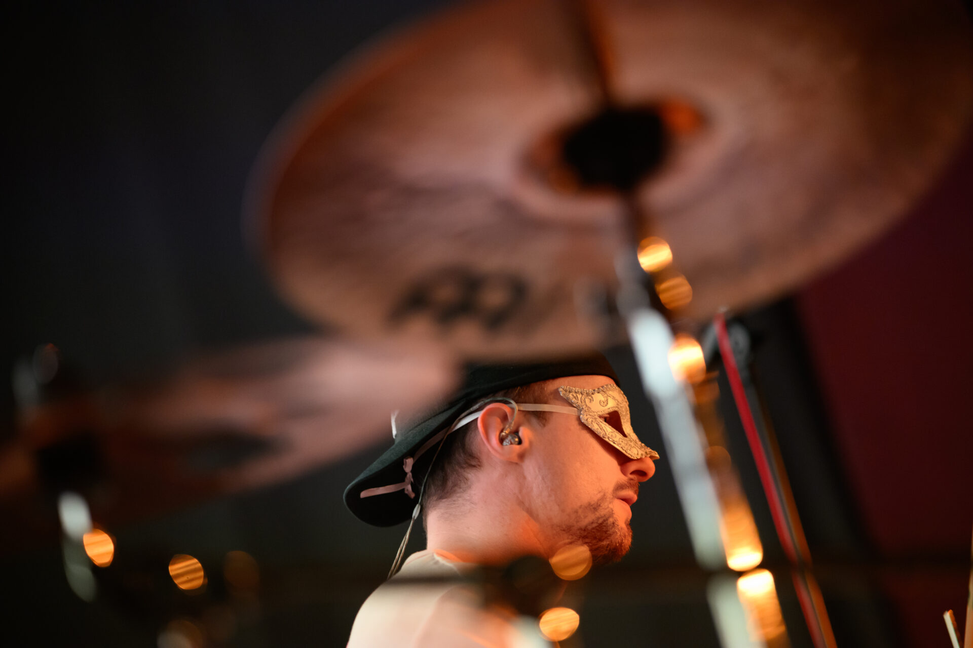 Maskenball des Fachschaftsrats Jura im Volkspark Halle