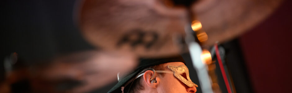 Maskenball des Fachschaftsrats Jura im Volkspark Halle